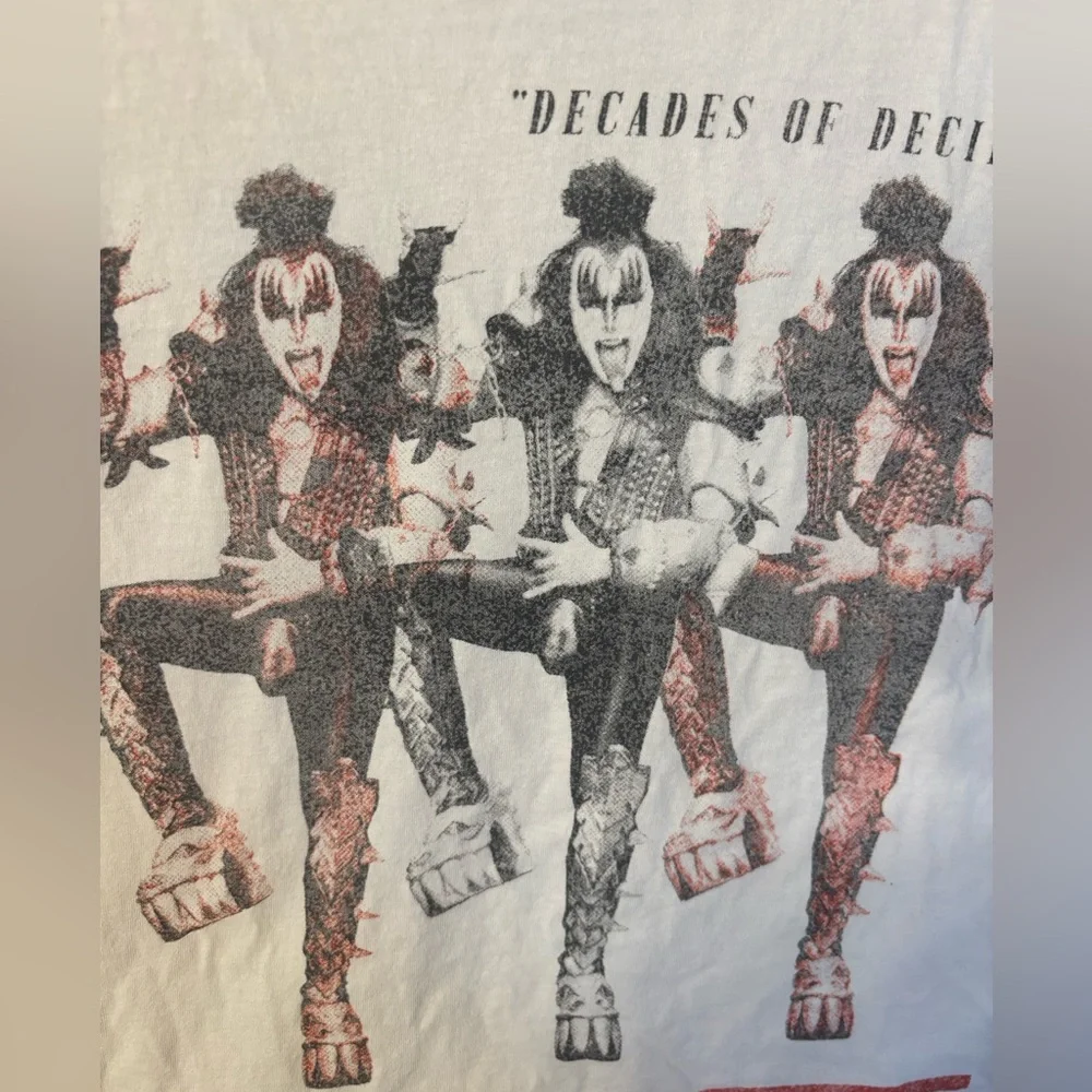 KISS band tshirt women’s S - Picture 3 of 6